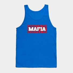 Mafia Box - Blue Tank Top